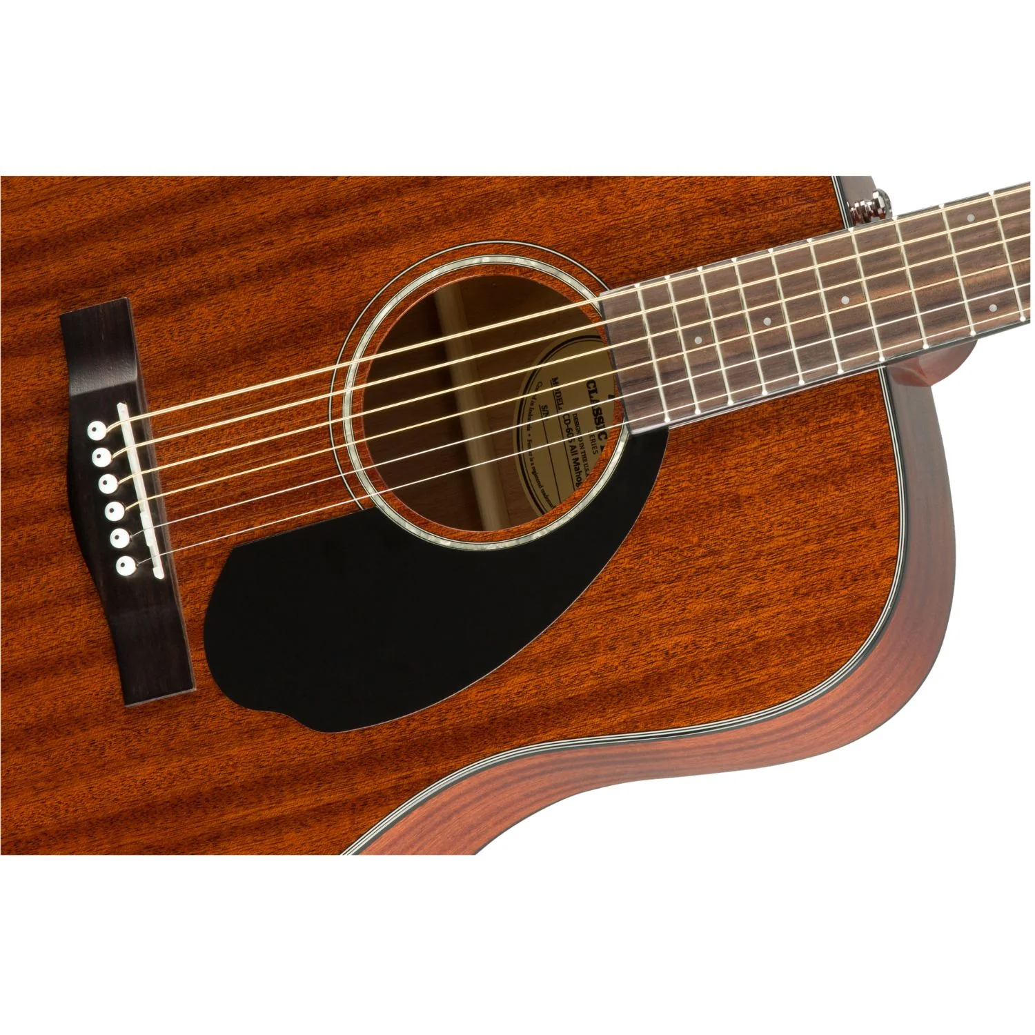 Fender CD-60S Dreadnought Acoustic Guitar - Image 41
