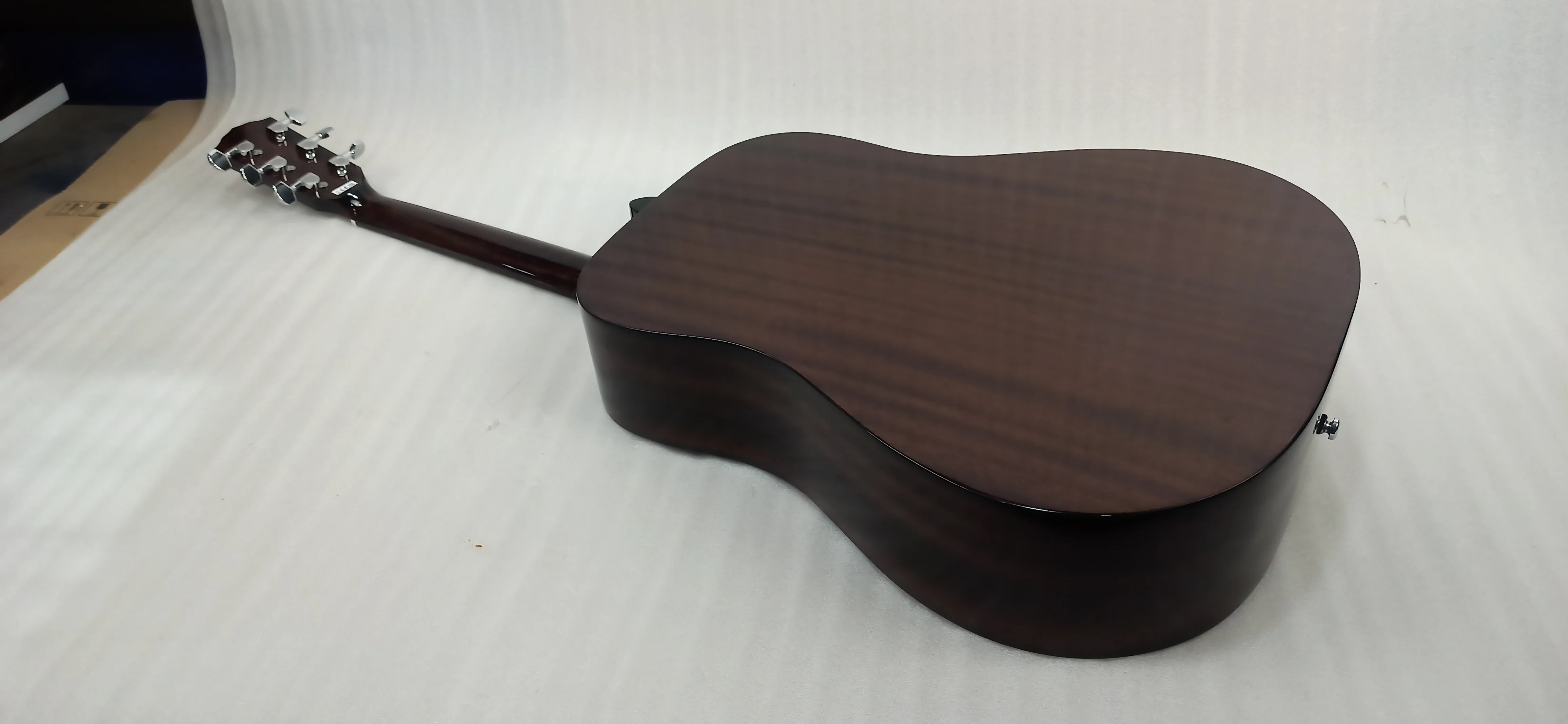 Fender CD 60S Dreadnought Acoustic Guitar All Mahogany - Open Box - Image 16