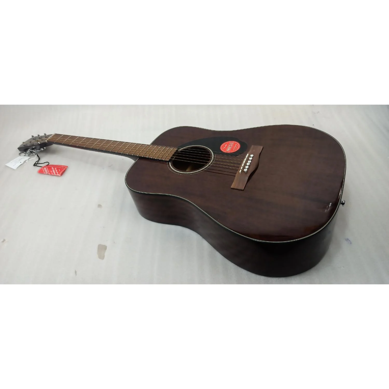 Fender CD 60S Dreadnought Acoustic Guitar All Mahogany - Open Box - Image 21