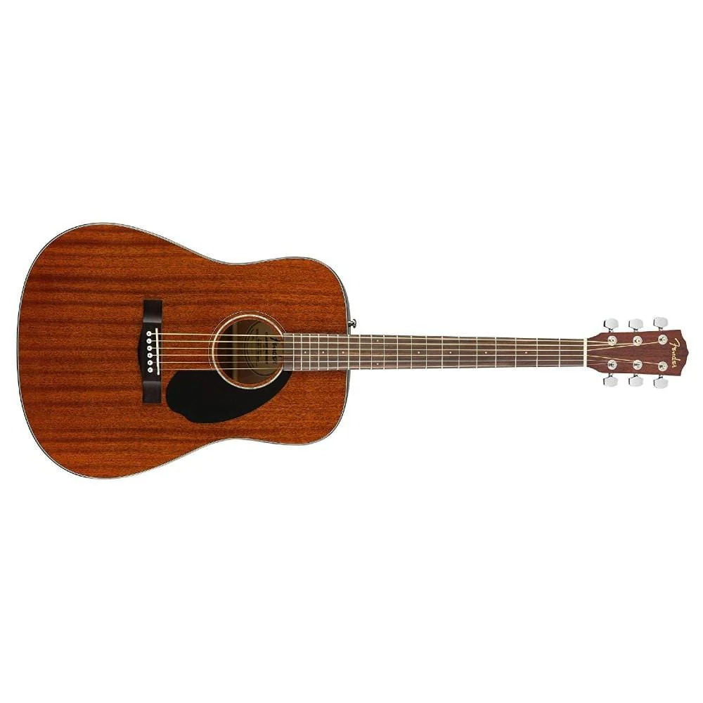 Fender CD 60S Dreadnought Acoustic Guitar All Mahogany - Open Box