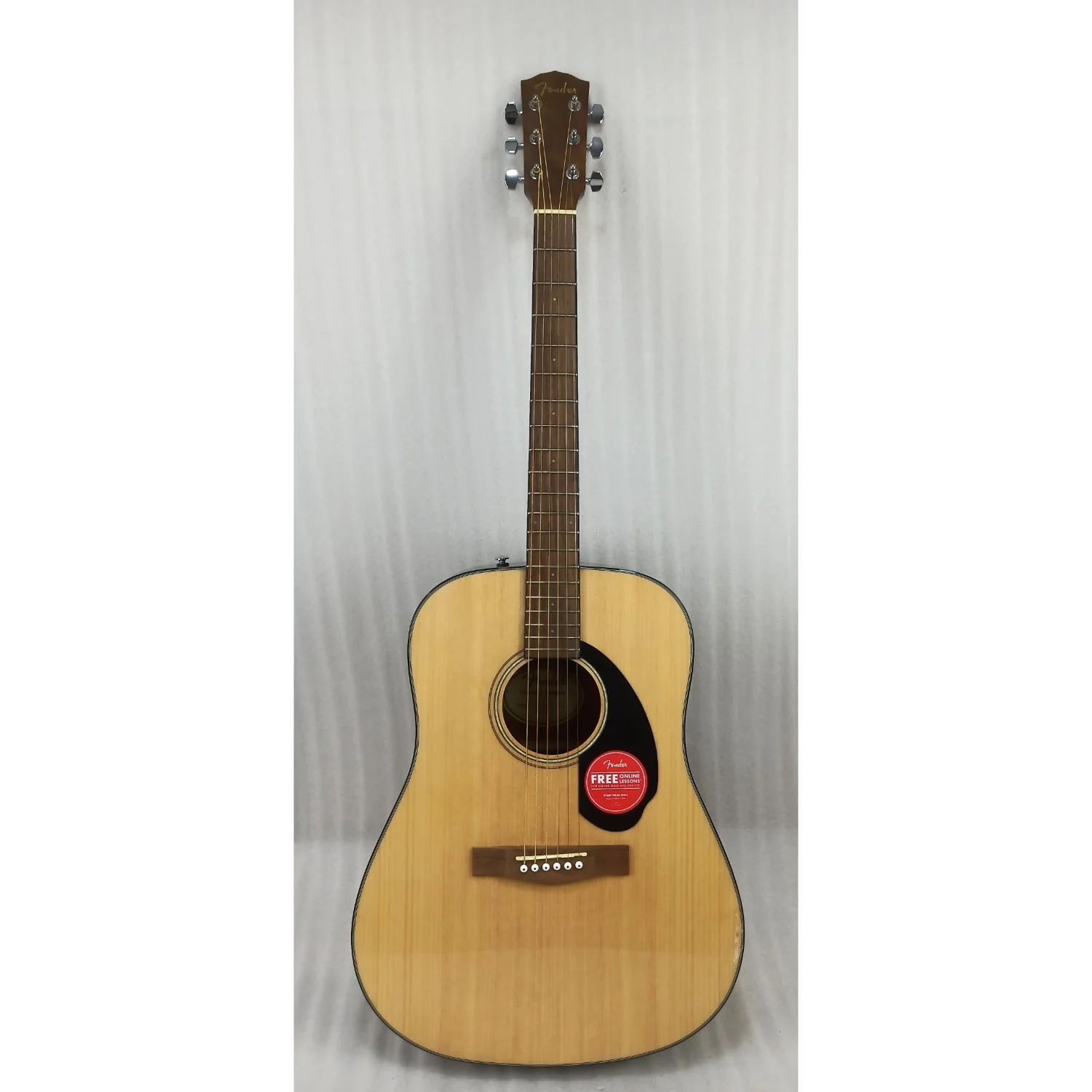 Fender CD-60S Dreadnought Acoustic Guitar - Open Box B Stock