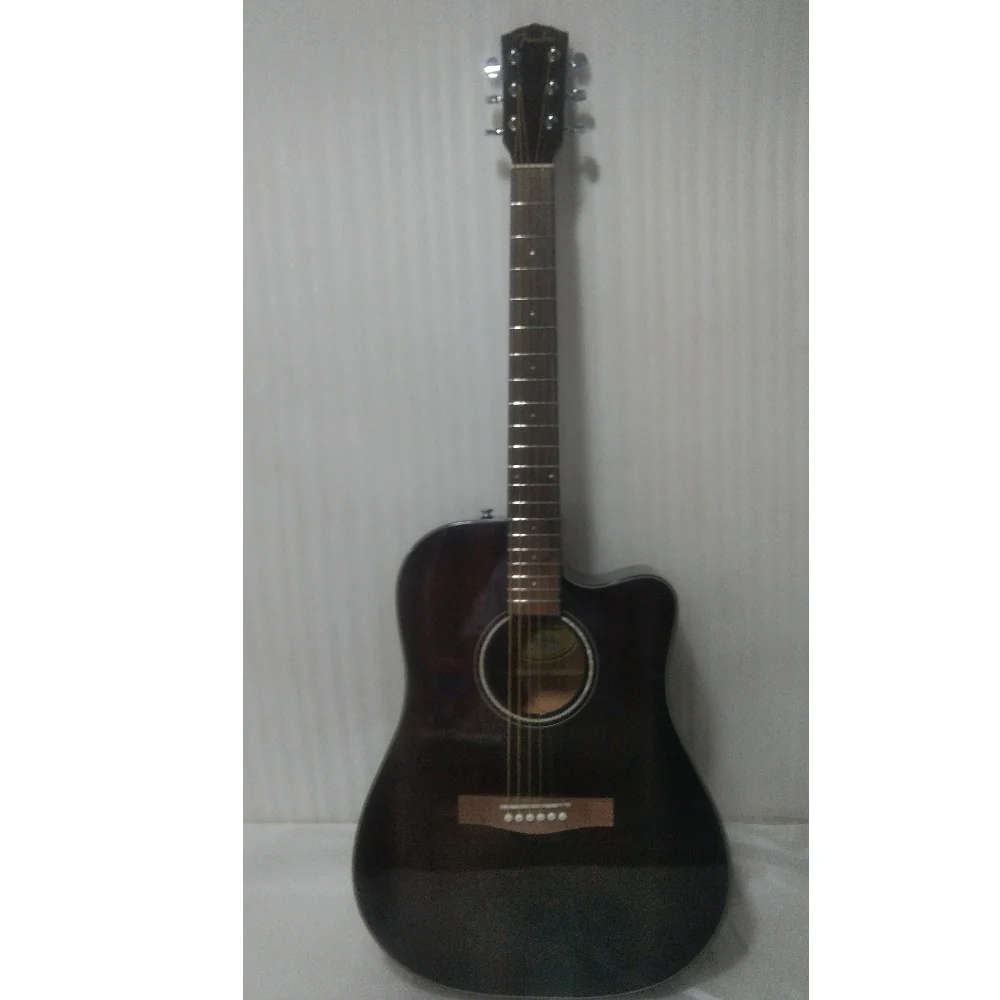 Fender CD-60SCE Dreadnought All Mahogany Electro-Acoustic Guitar - Open Box B Stock