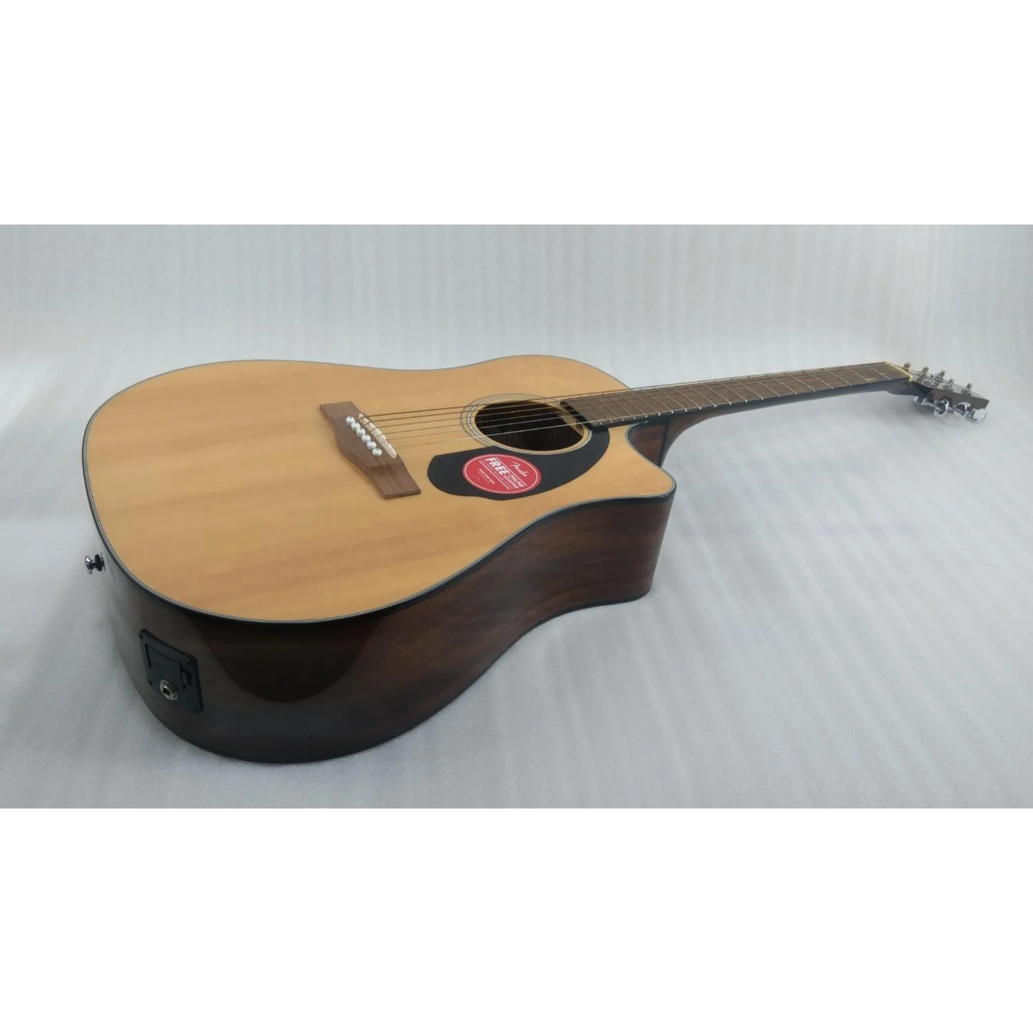 Fender CD-60SCE Dreadnought Electro-Acoustic Guitar - Open Box - Image 18