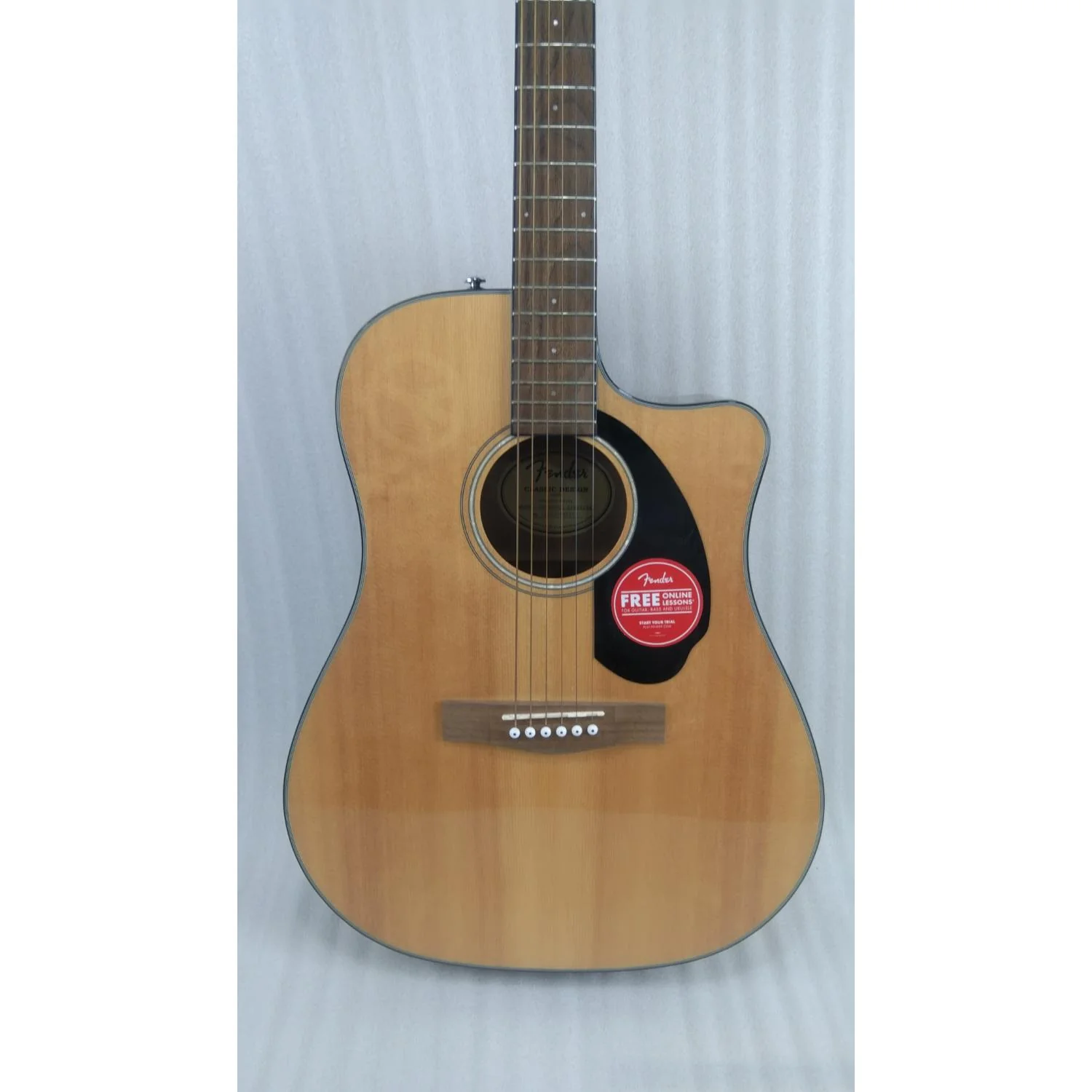 Fender CD-60SCE Dreadnought Electro-Acoustic Guitar - Open Box - Image 27