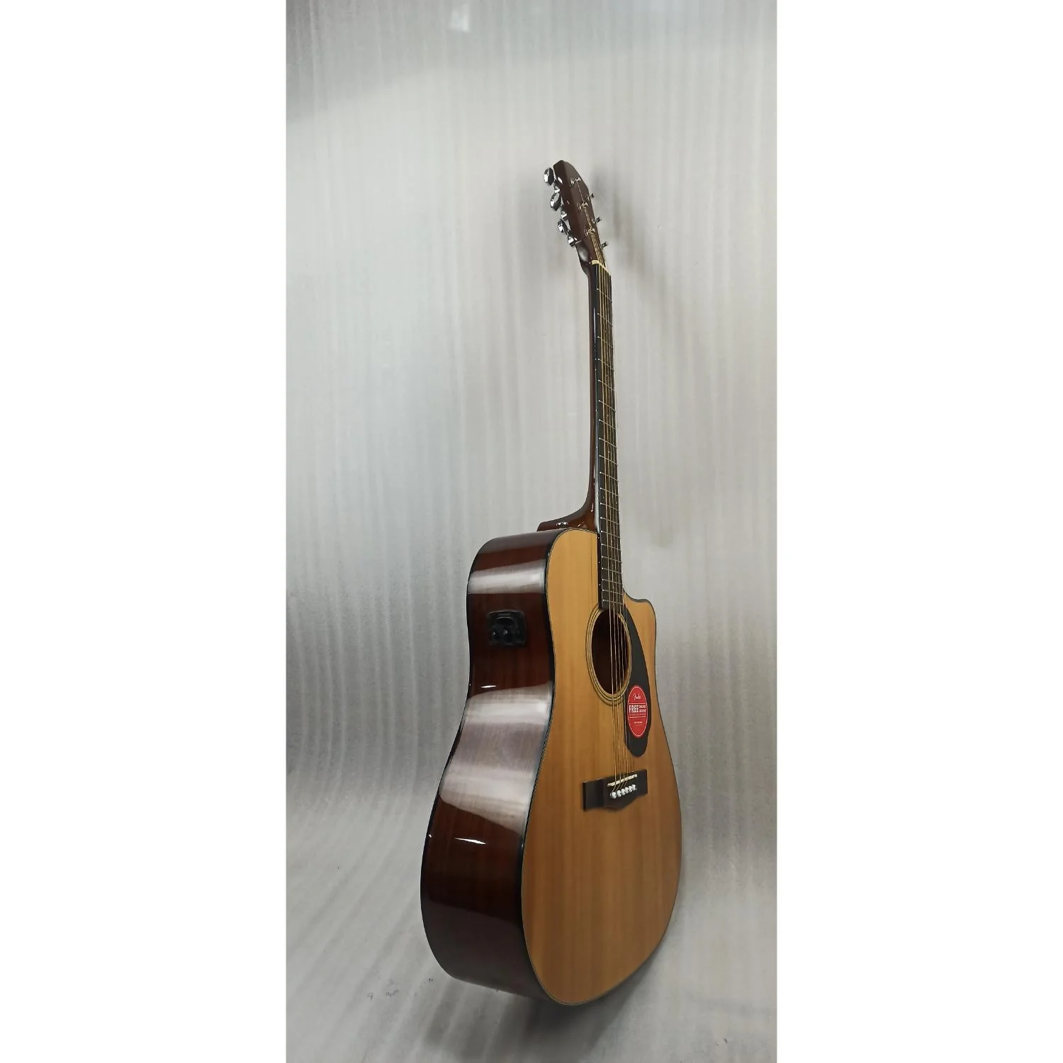 Fender CD-60SCE Dreadnought Electro-Acoustic Guitar - Open Box B Stock - Image 19