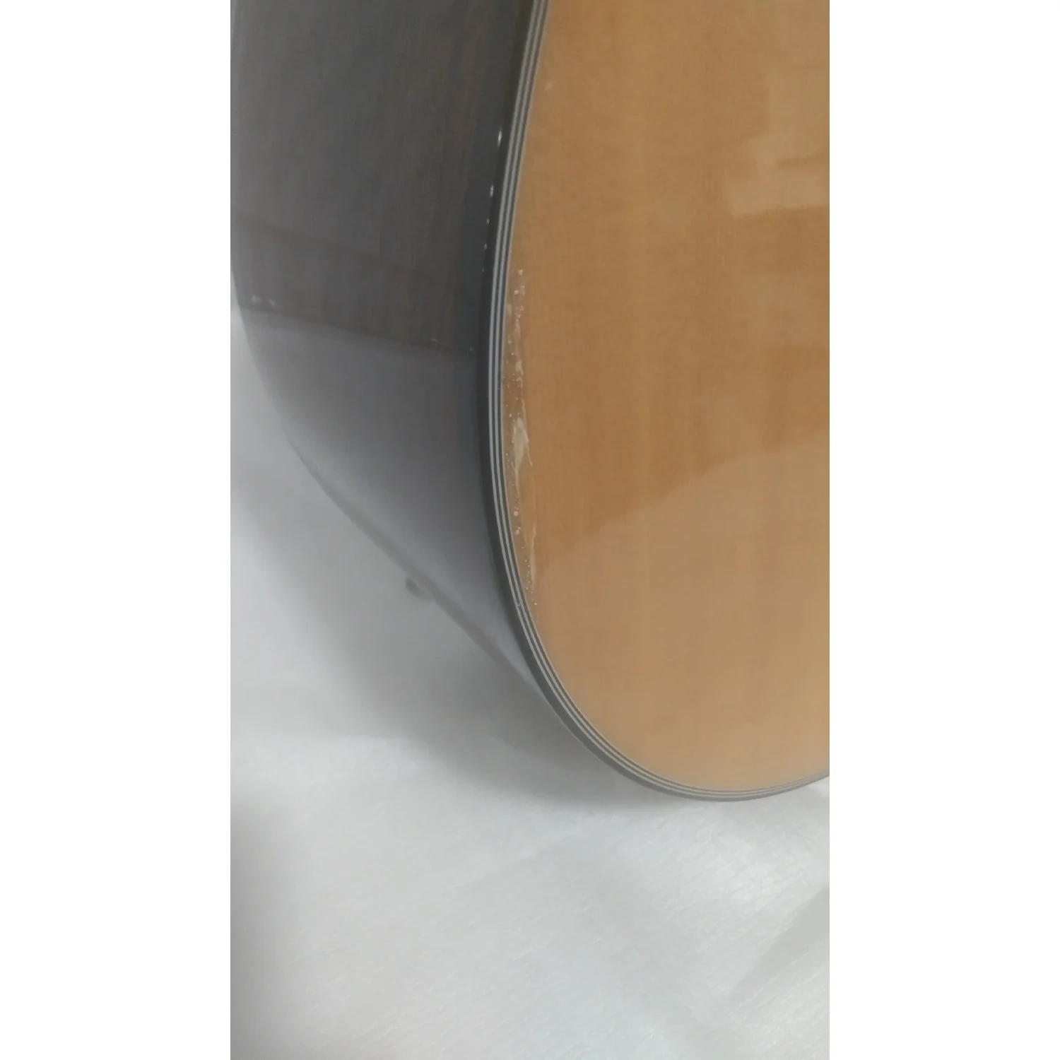 Fender CD-60SCE Dreadnought Electro-Acoustic Guitar - Open Box B Stock - Image 5