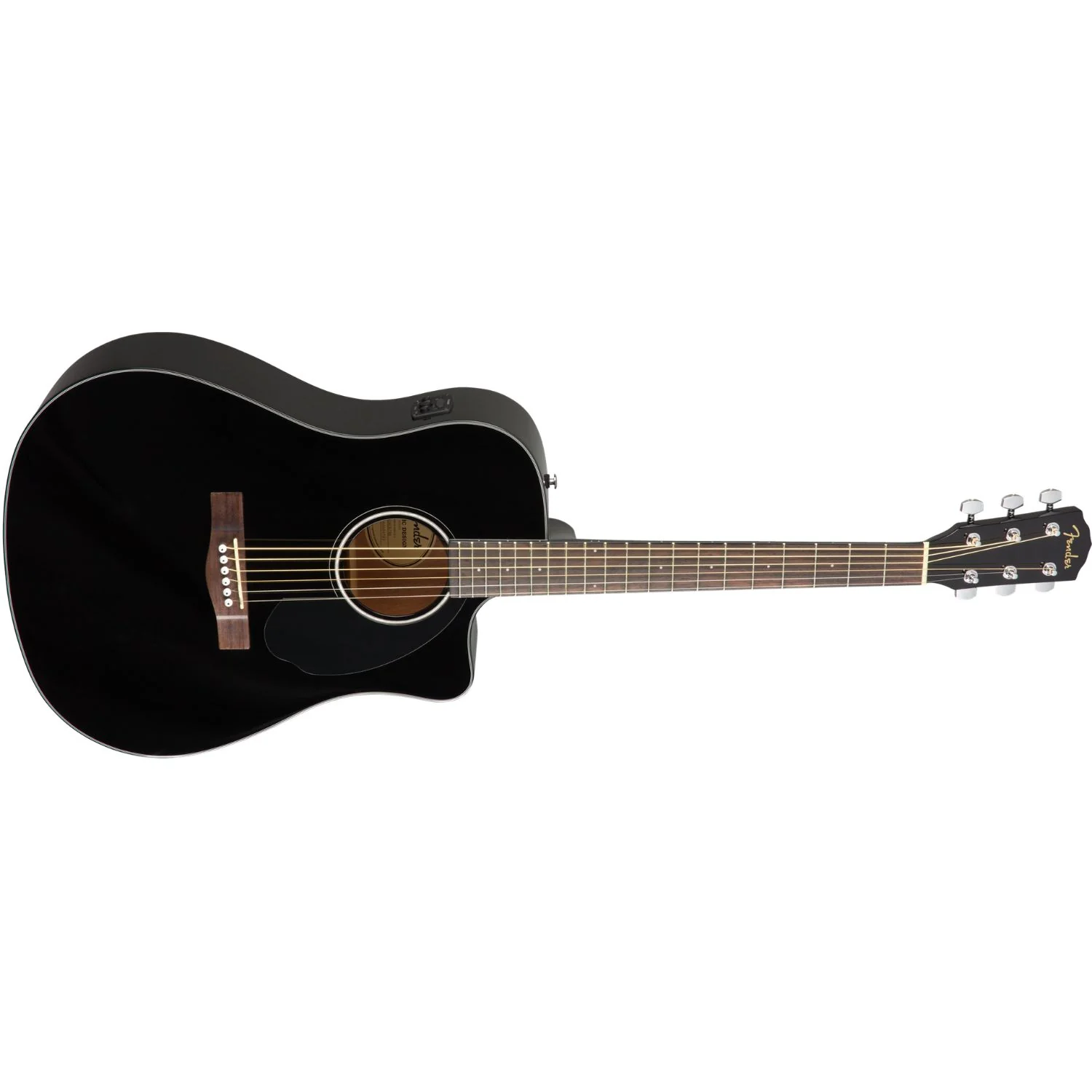 Fender CD-60SCE Dreadnought Electro-Acoustic Guitar - Image 10