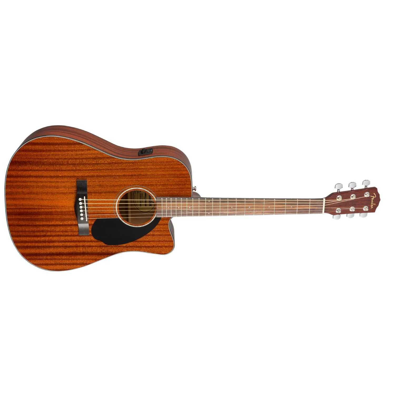 Fender CD-60SCE Dreadnought Electro-Acoustic Guitar - Image 18