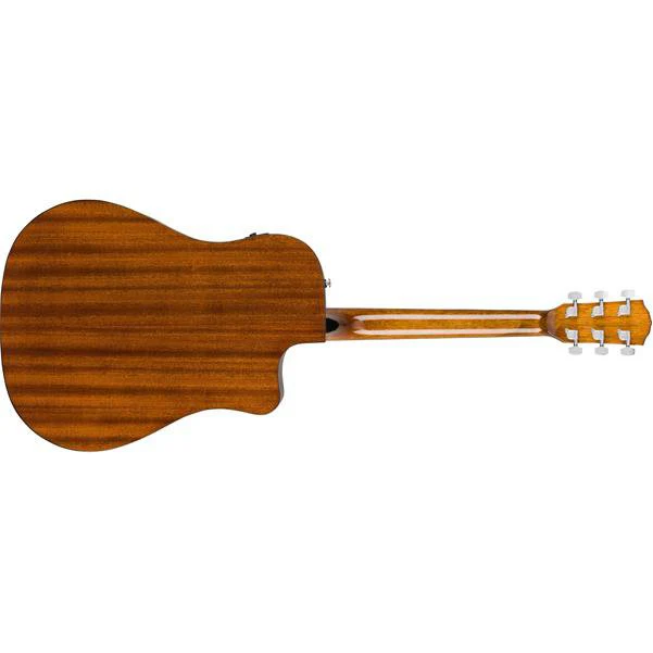 Fender CD-60SCE Left Handed Electro Acoustic Guitar - Natural - Image 2