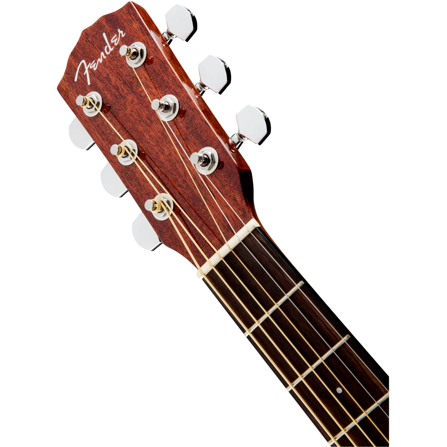 Fender CD140SCE-ALL Electro Acoustic Guitar with Case - Mahogany - Image 4