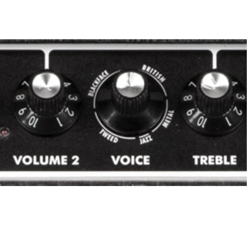 Fender Champion 100 Watts Guitar Combo Amplifier with Cable, Polishing Cloth & E-Book - Image 8