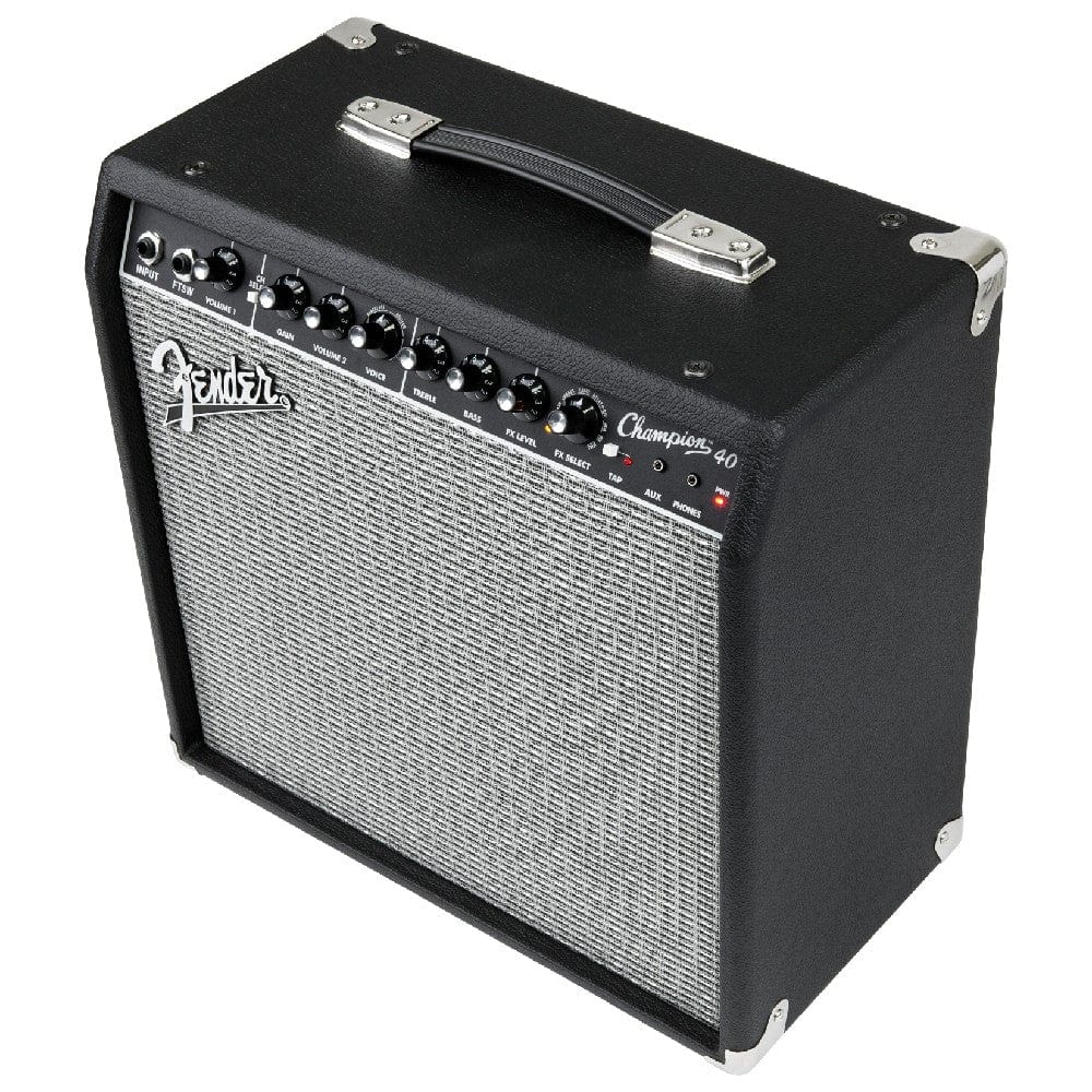 Fender Champion 40W Combo Guitar Amplifier - Image 3