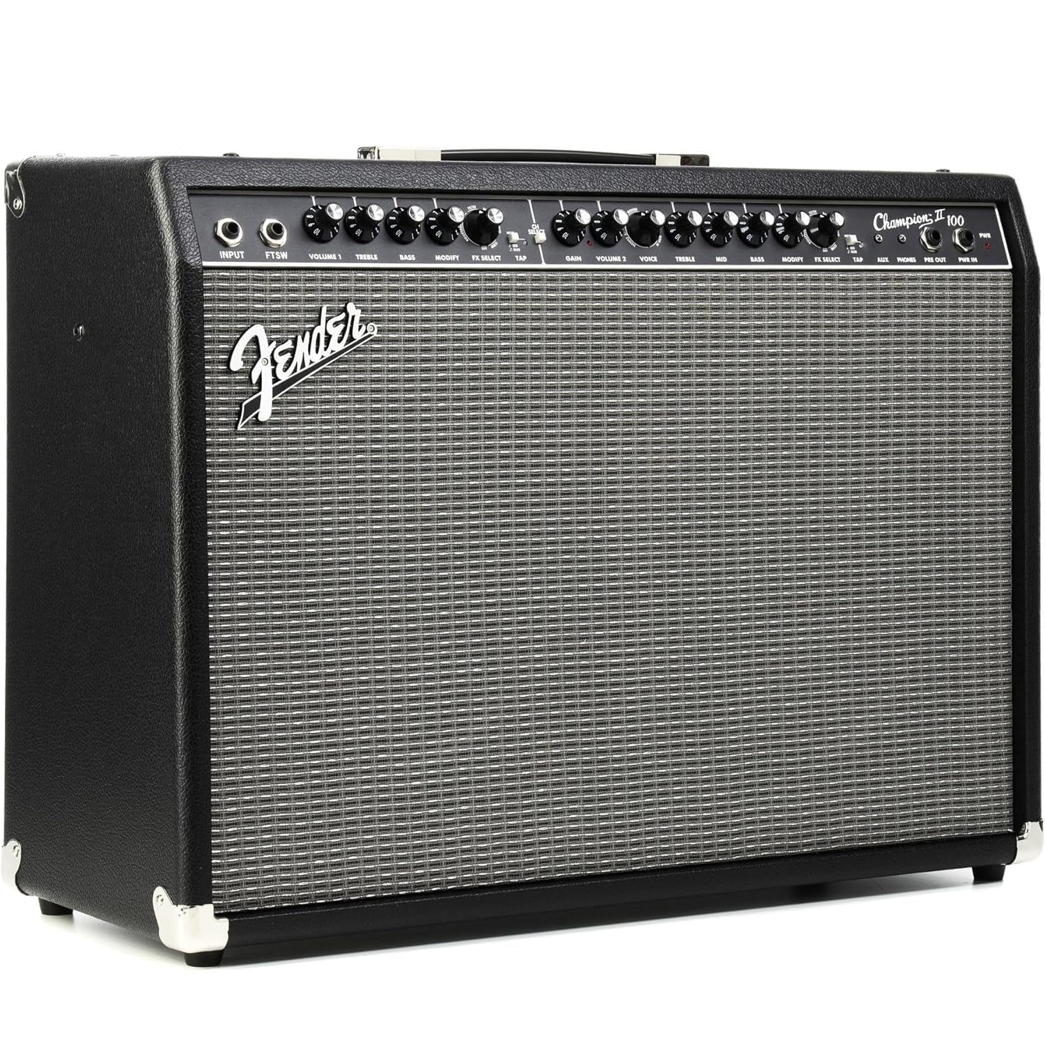 Fender Champion II 100W Combo Guitar Amplifier - Image 2