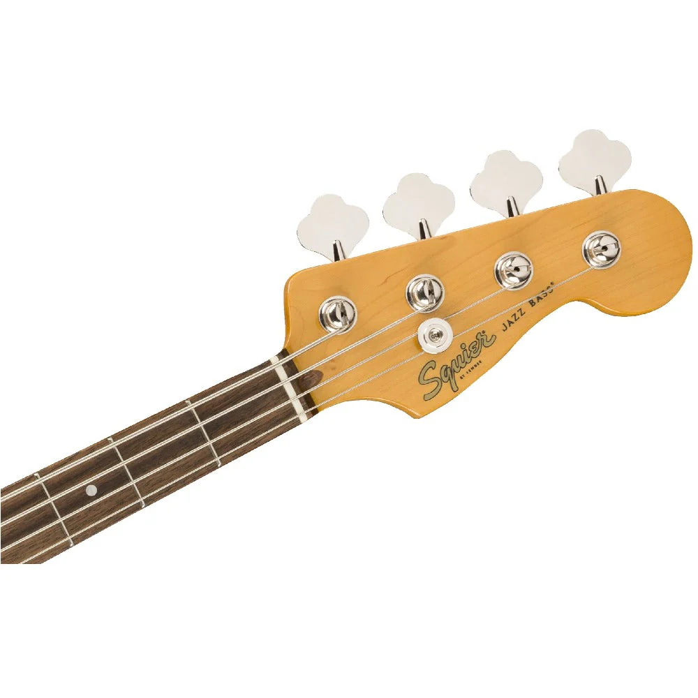 Fender Classic Vibe 60s Jazz Bass 4 String Bass Guitar - 3-Color Sunburst - Image 4