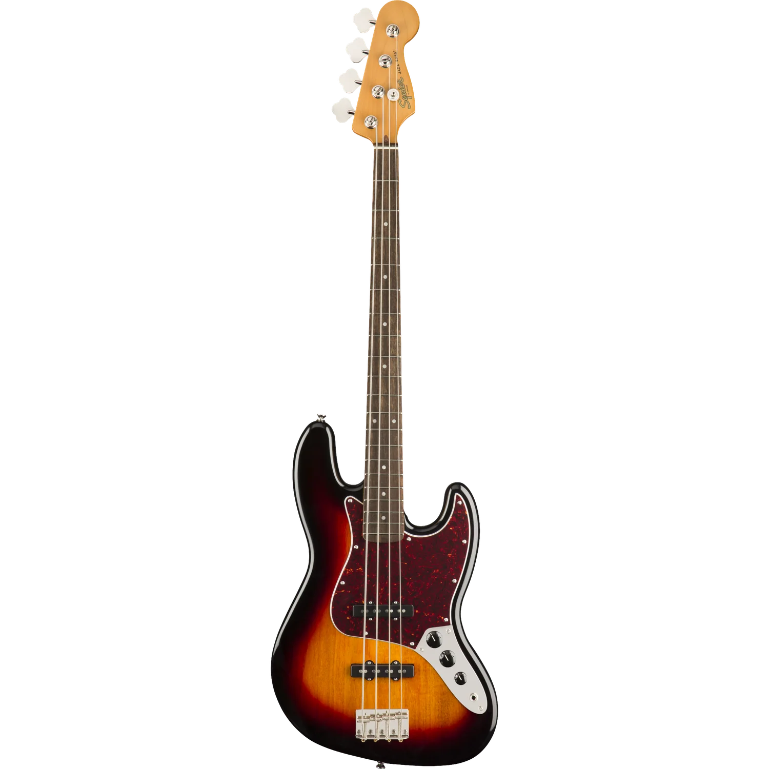 Fender Classic Vibe 60s Jazz Bass 4 String Bass Guitar - 3-Color Sunburst - Image 9