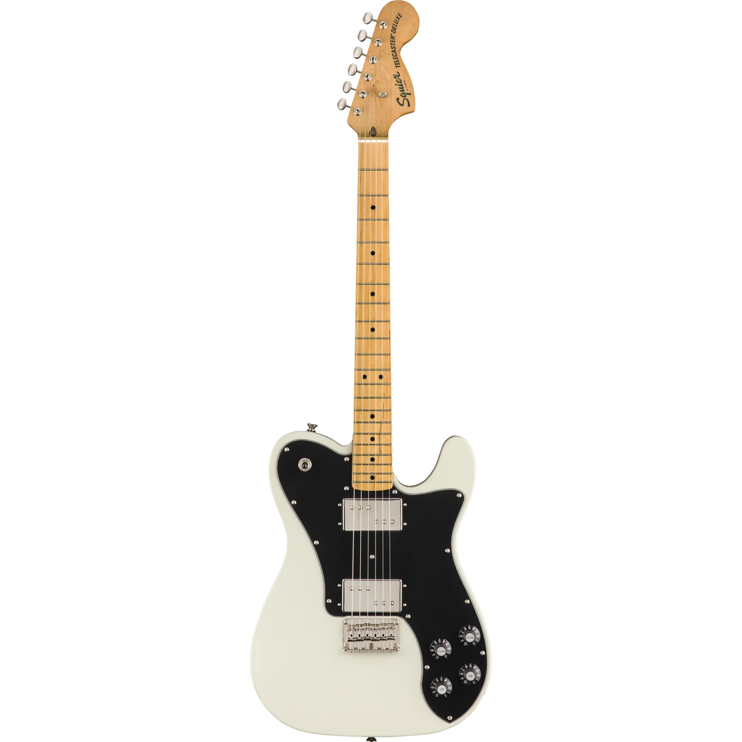 Fender Classic Vibe '70s Telecaster Deluxe Electric Guitar - Image 3