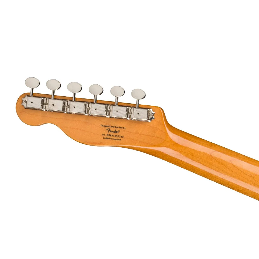 Fender Classic Vibe Baritone Custom Telecaster 6 String Electric Guitar - Image 5