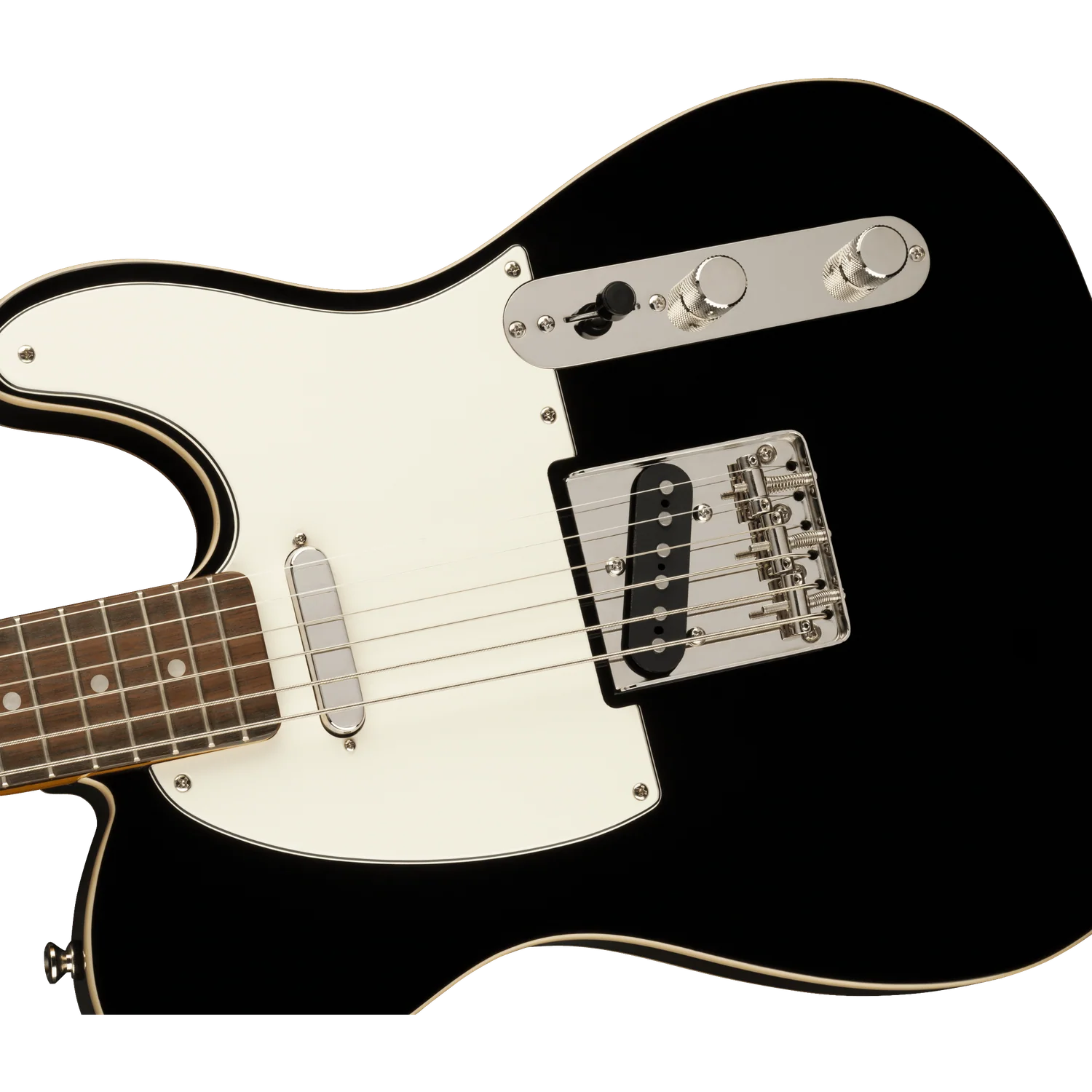 Fender Classic Vibe Baritone Custom Telecaster 6 String Electric Guitar - Image 8