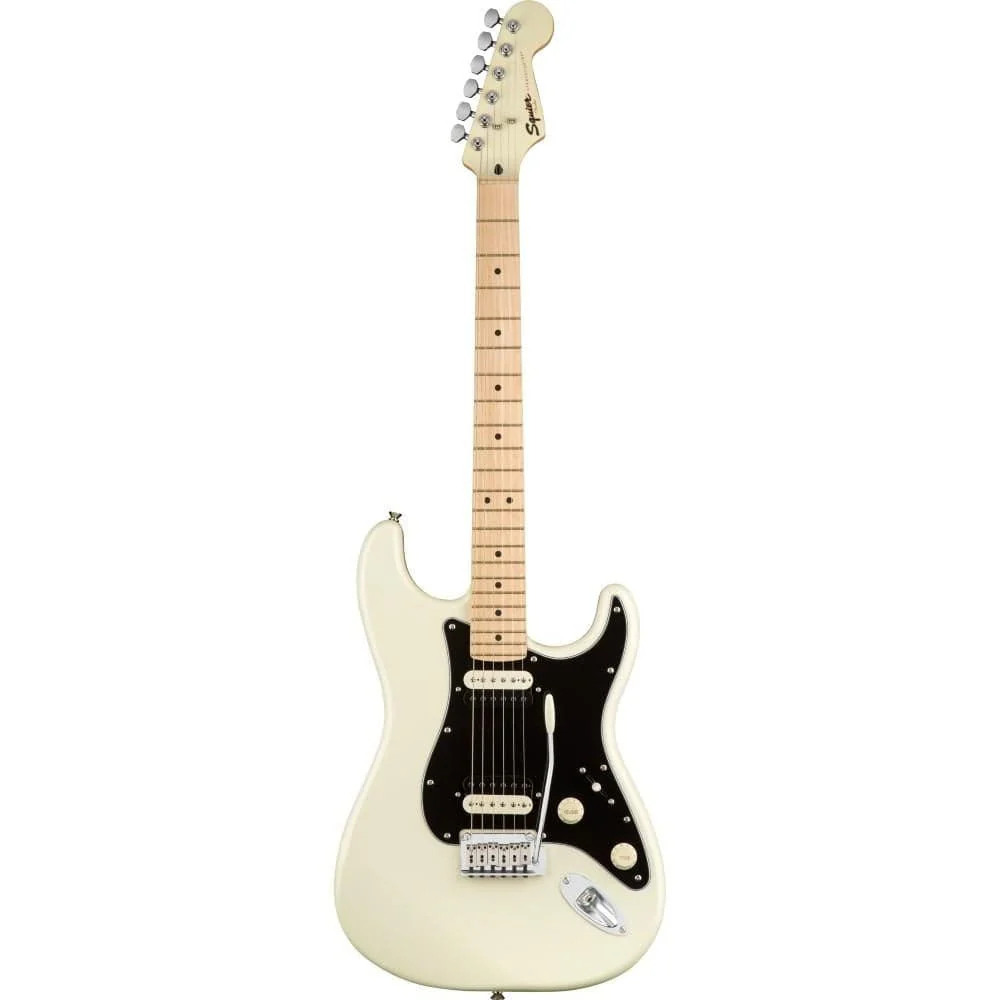 Fender Contemporary HH Stratocaster Electric Guitar - Image 9