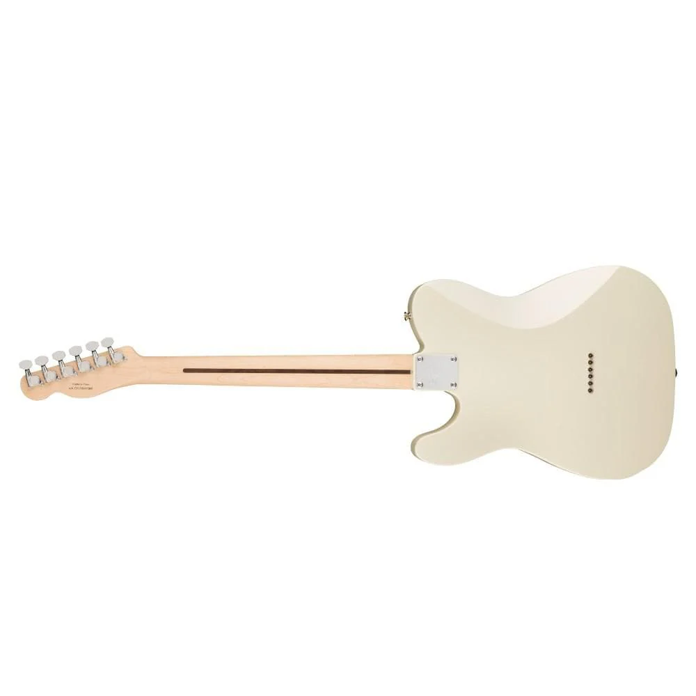 Fender Contemporary Telecaster HH 6 String Electric Guitar - Pearl White - Image 2