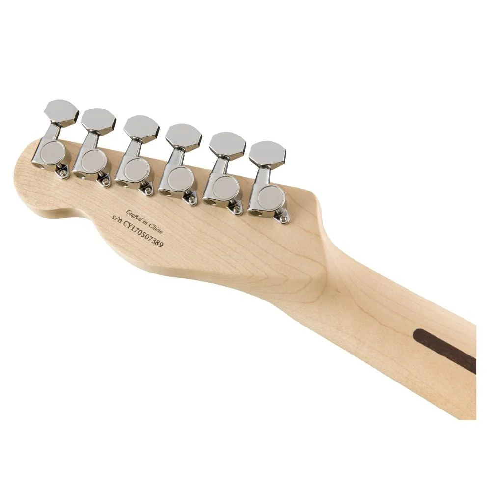 Fender Contemporary Telecaster HH 6 String Electric Guitar - Pearl White - Image 6