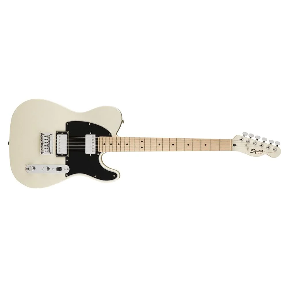 Fender Contemporary Telecaster HH Electric Guitar - Pearl White