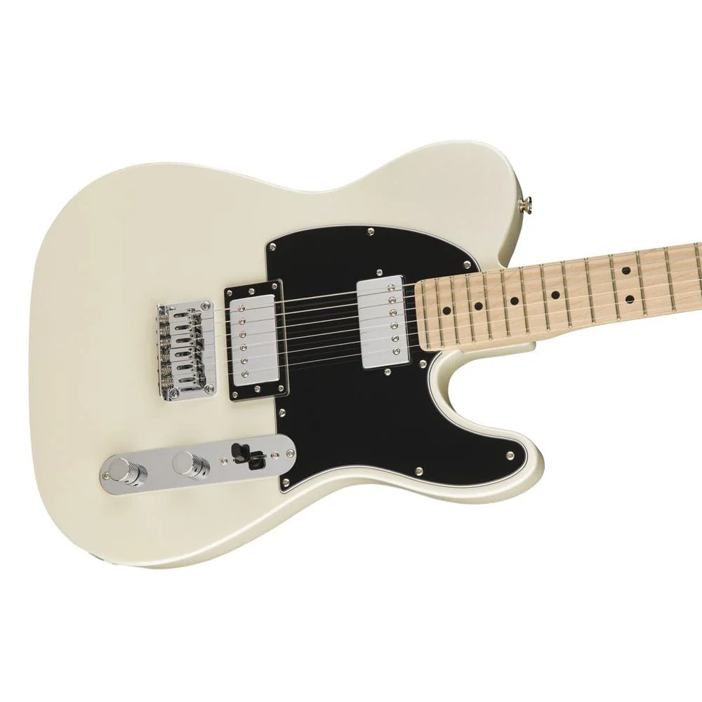 Fender Contemporary Telecaster HH Electric Guitar - Pearl White - Image 2