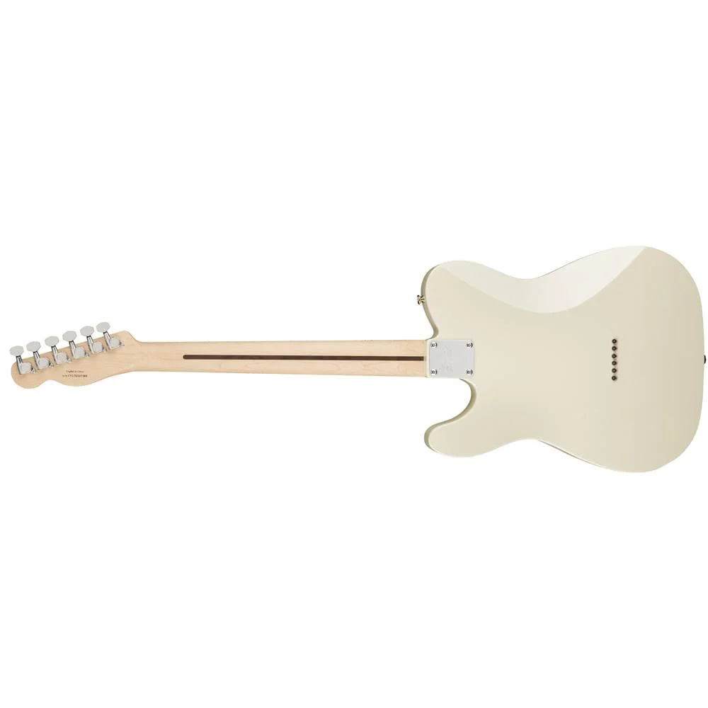 Fender Contemporary Telecaster HH Electric Guitar - Pearl White - Image 3