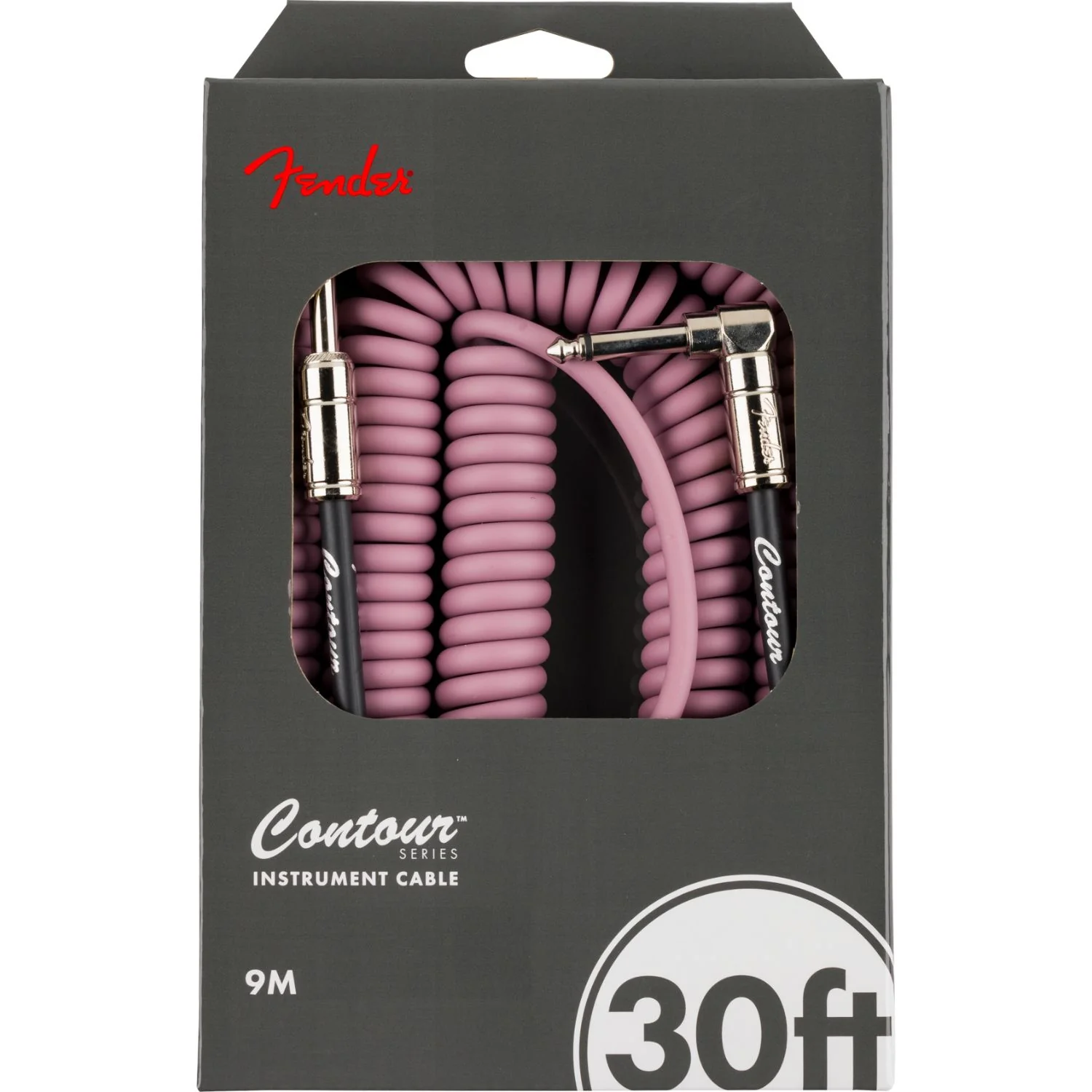 Fender Contour 30' Coiled Instrument Cable - Image 14