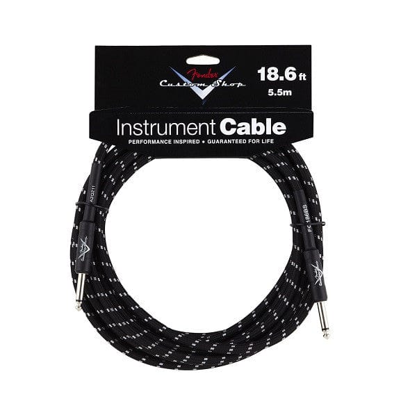 Fender Custom Shop Performance Series Guitar Cable - 5.5 Metres