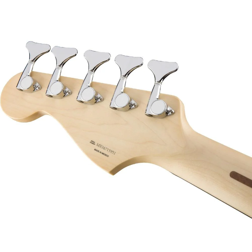 Fender Deluxe Active Jazz 5-String Bass Guitar - Maple - Image 7