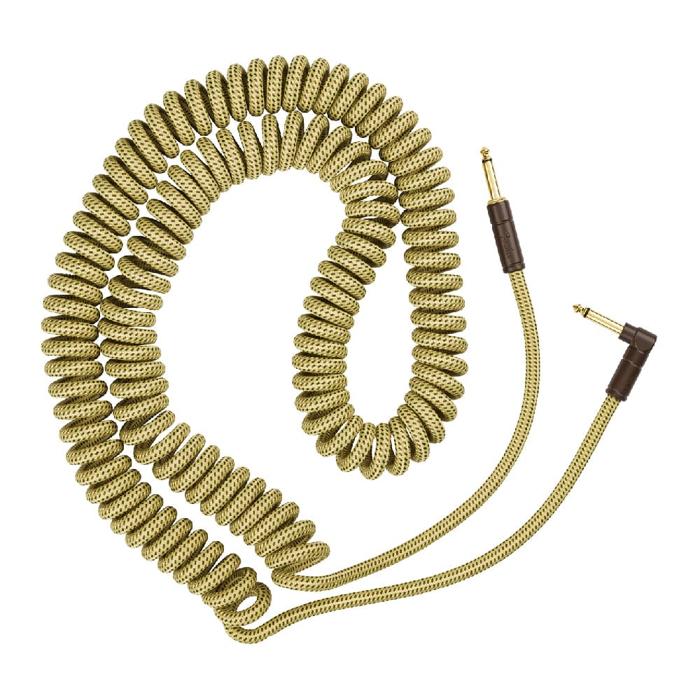 Fender Deluxe Series Tweed Coil 30ft Instrument Cable