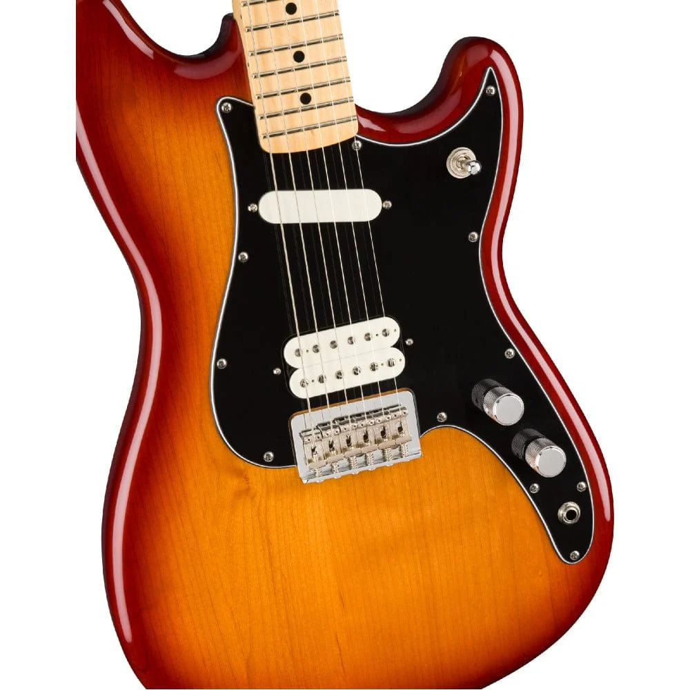 Fender Duo Sonic HS 6 String Electric Guitar - Image 12