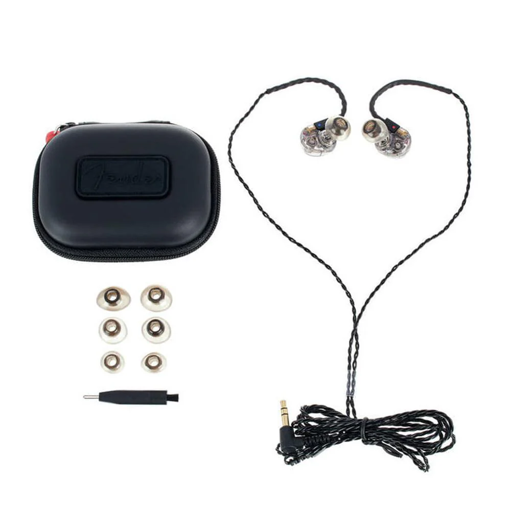 Fender DXA1 Pro In-Ear Monitors - Charcoal - Image 3