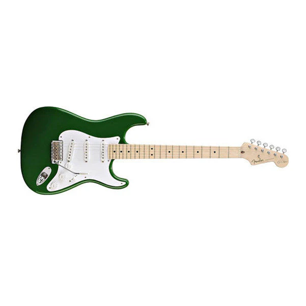 Fender Eric Clapton Stratocaster Electric Guitar - Candy Green