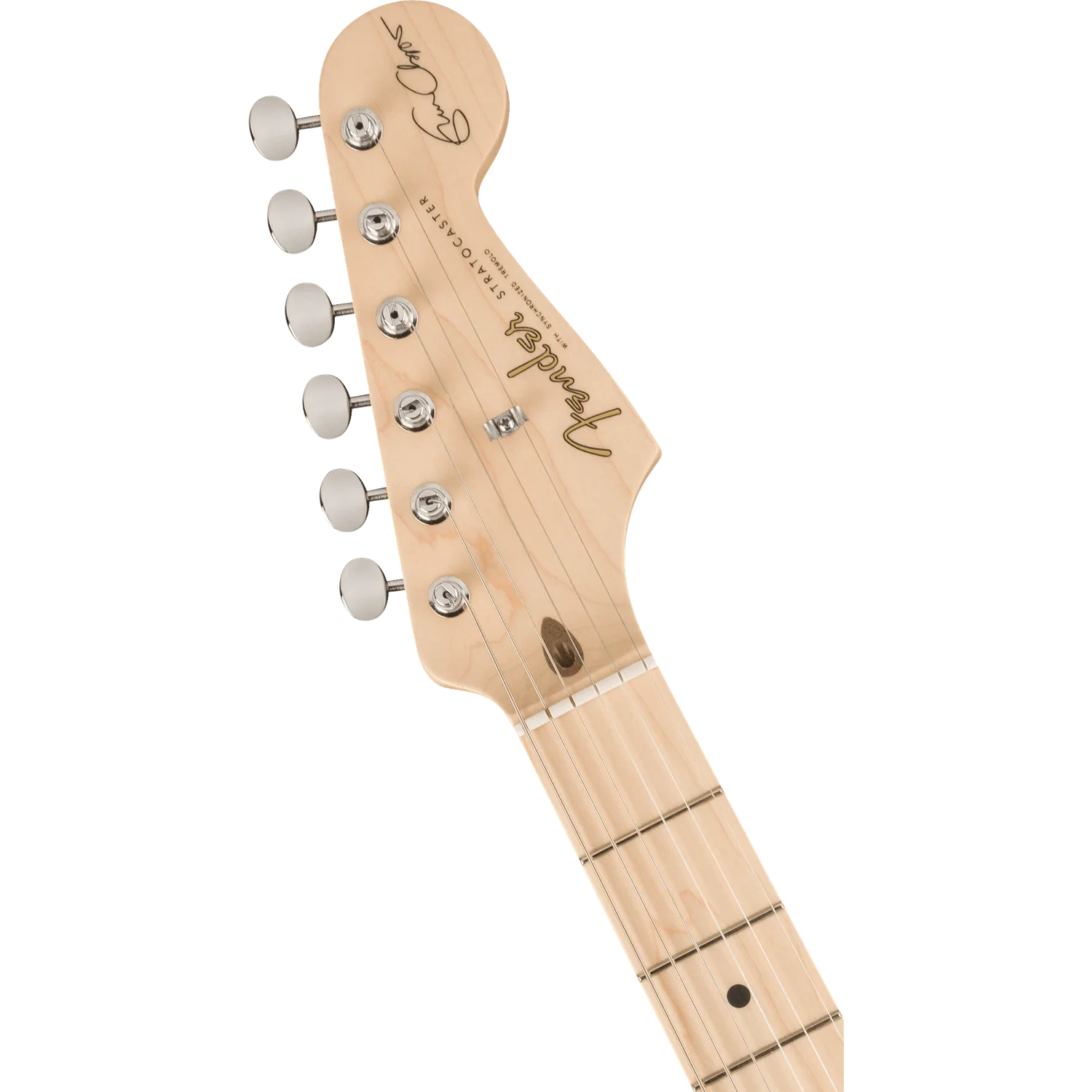 Fender Eric Clapton Stratocaster Electric Guitar, Maple Fingerboard - Image 4