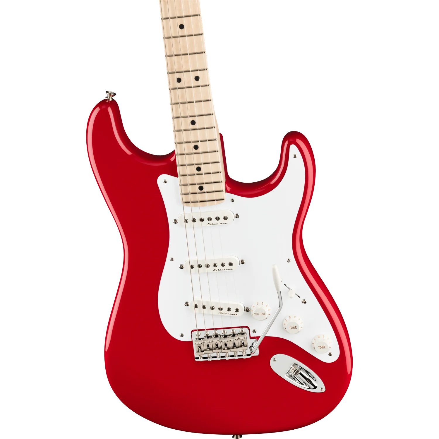 Fender Eric Clapton Stratocaster Electric Guitar, Maple Fingerboard, Torino Red - Image 3