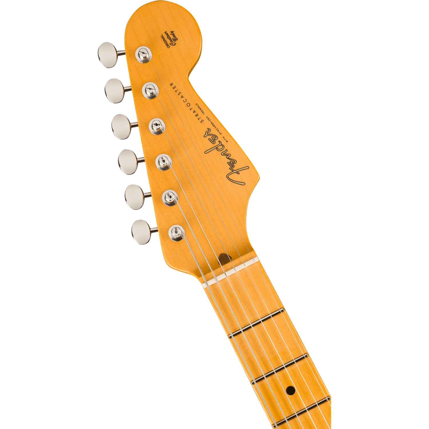 Fender Eric Johnson Stratocaster Electric Guitar, Maple Fingerboard, White Blonde - Image 4