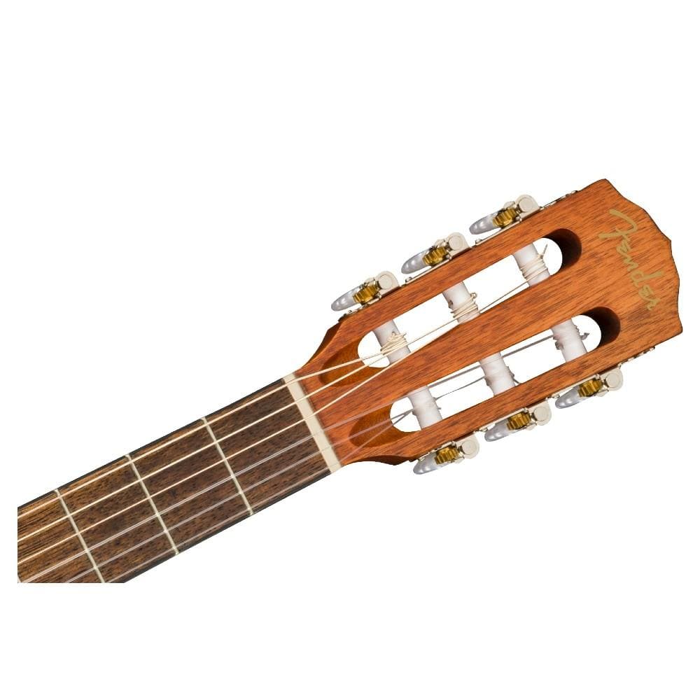 Fender ESC-105 6 String Classical Guitar with Gigbag - Satin Vintage Natural - Image 5