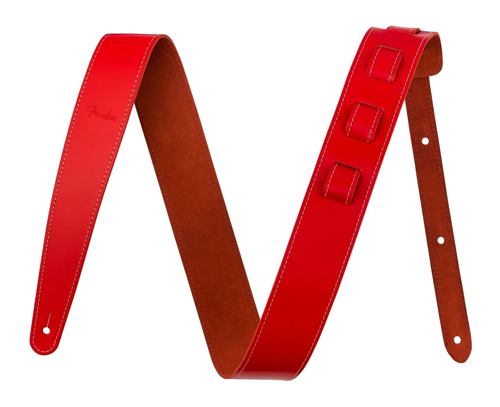 Fender Essentials Leather Guitar Straps - Image 9