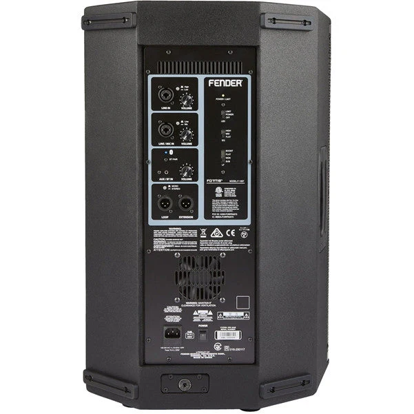 Fender Fortis F-12BT 12inch Powered Speaker - Image 2