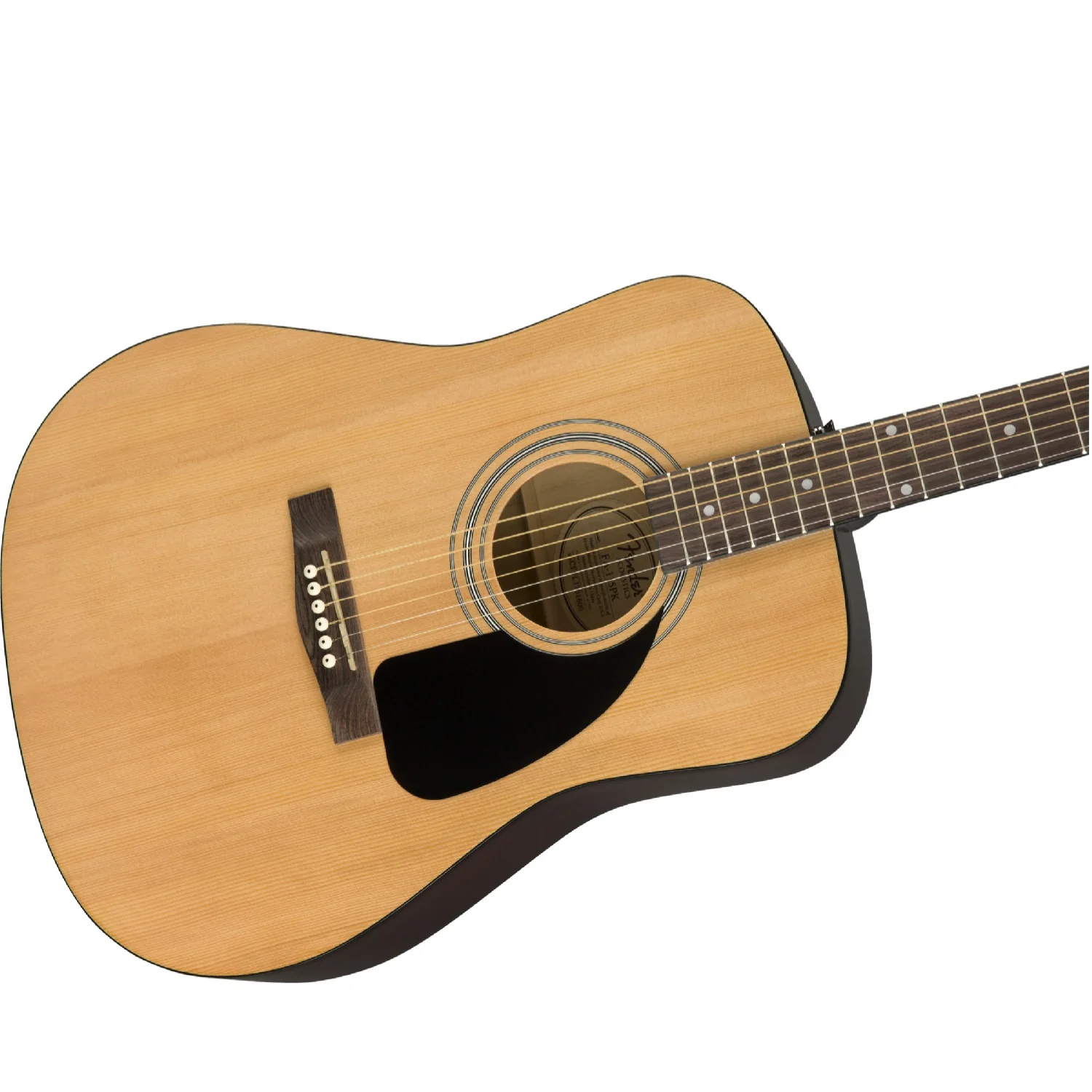 Fender FA-115 Dreadnought Acoustic Guitar Pack with Gig Bag, Strap, String Set and Picks - Natural - Image 12