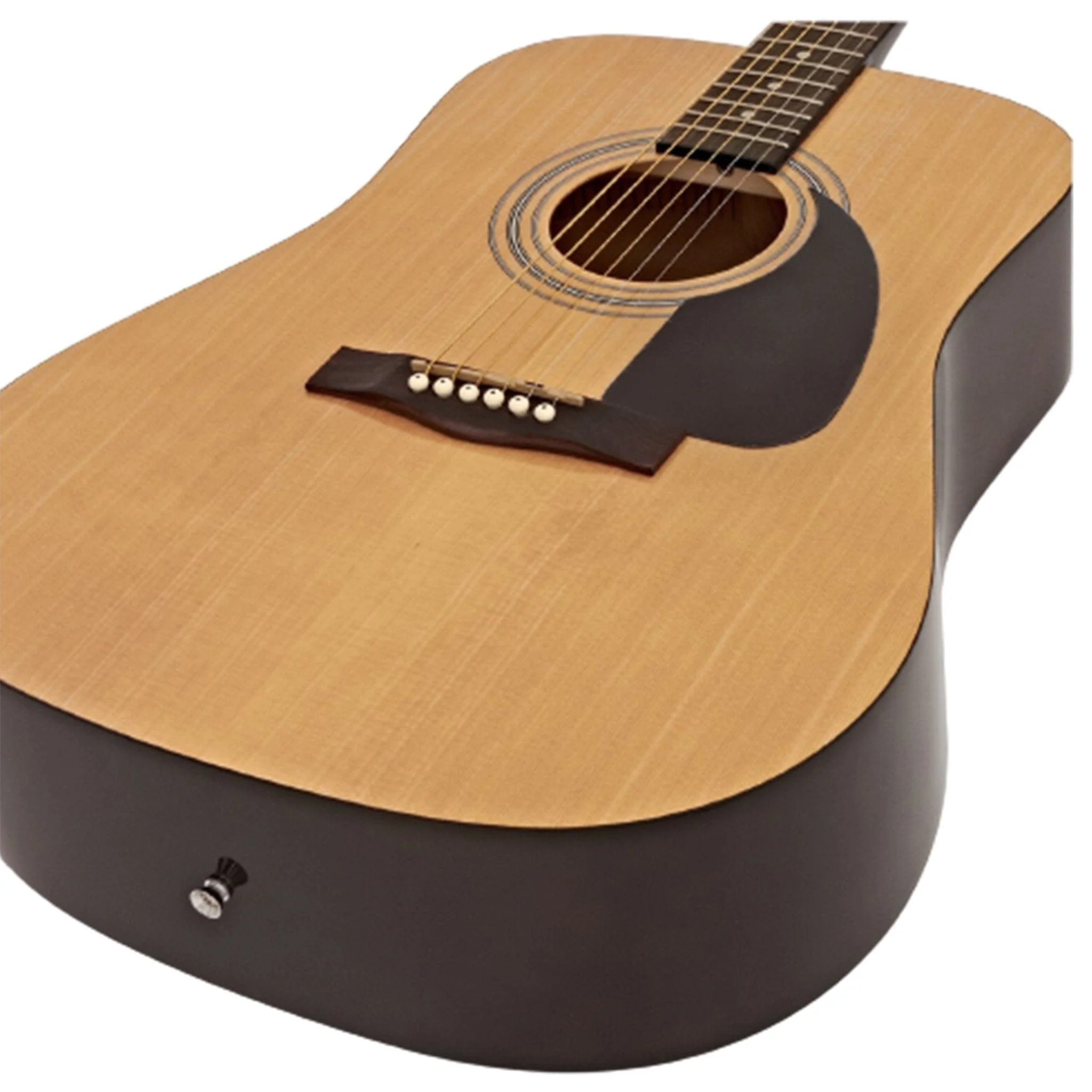 Fender FA-115 Dreadnought Acoustic Guitar Pack with Gig Bag, Strap, String Set and Picks - Natural - Open Box - Image 3