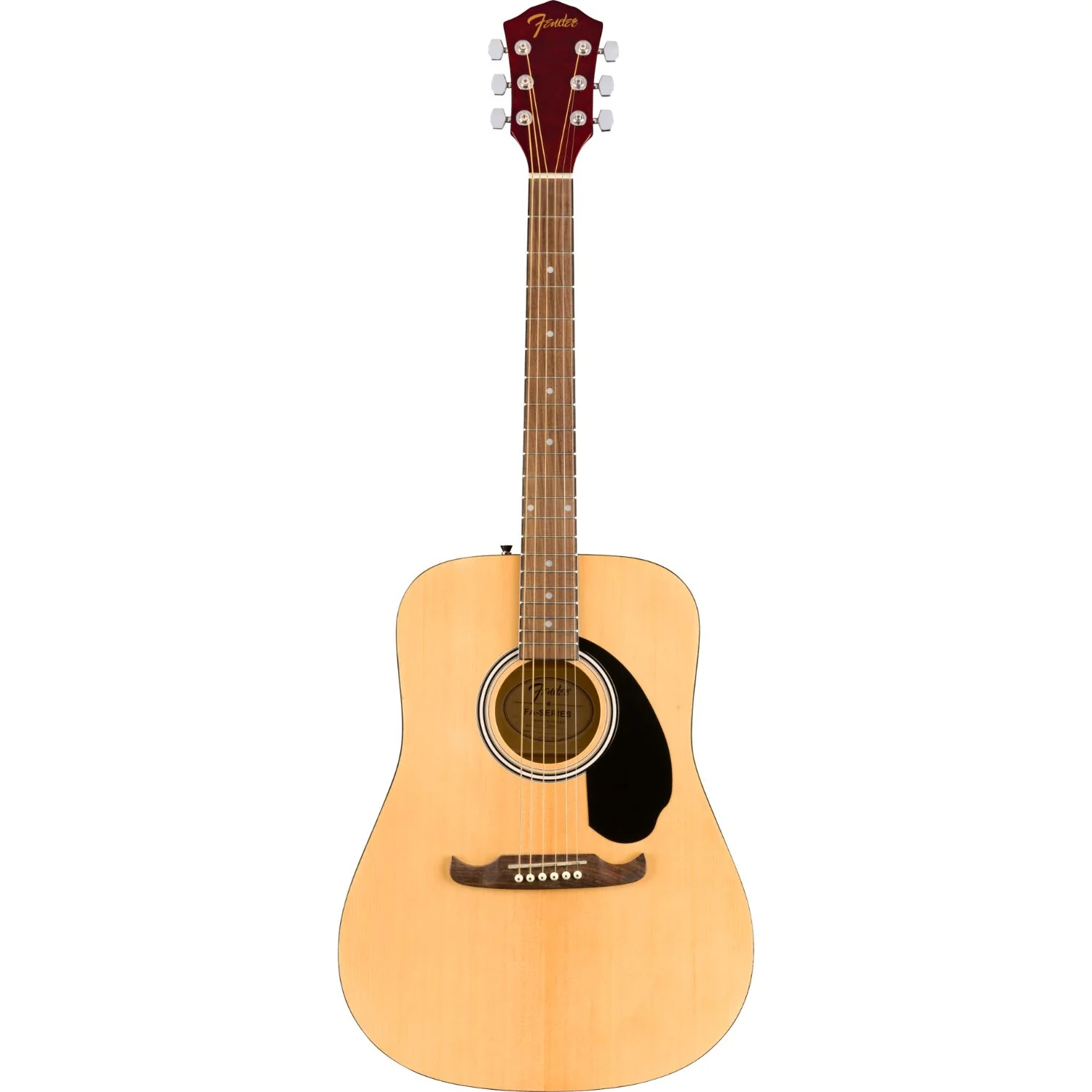 Fender FA-125 Dreadnought Acoustic Guitar With Gig Bag - Image 10