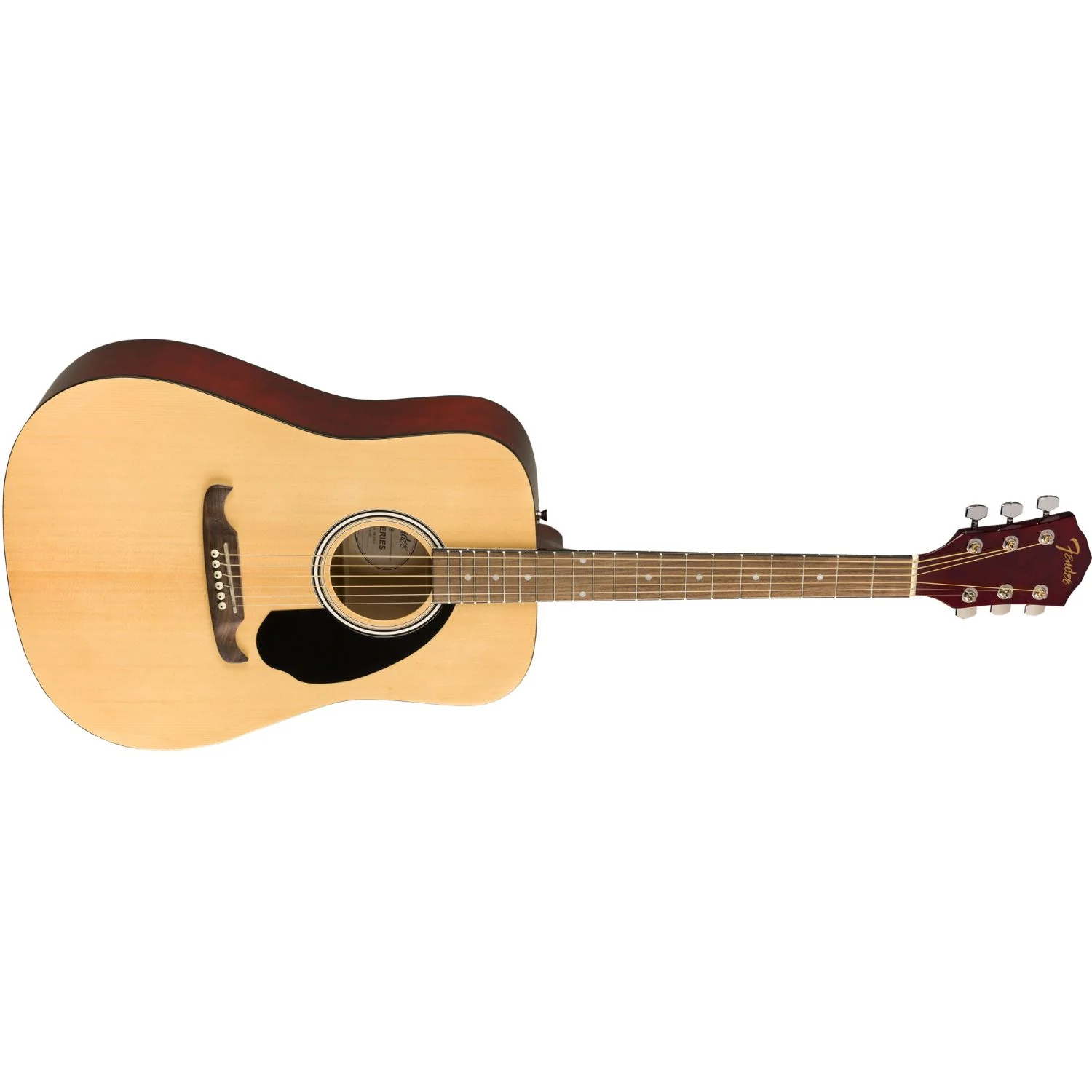 Fender FA-125 Dreadnought Acoustic Guitar With Gig Bag - Image 3