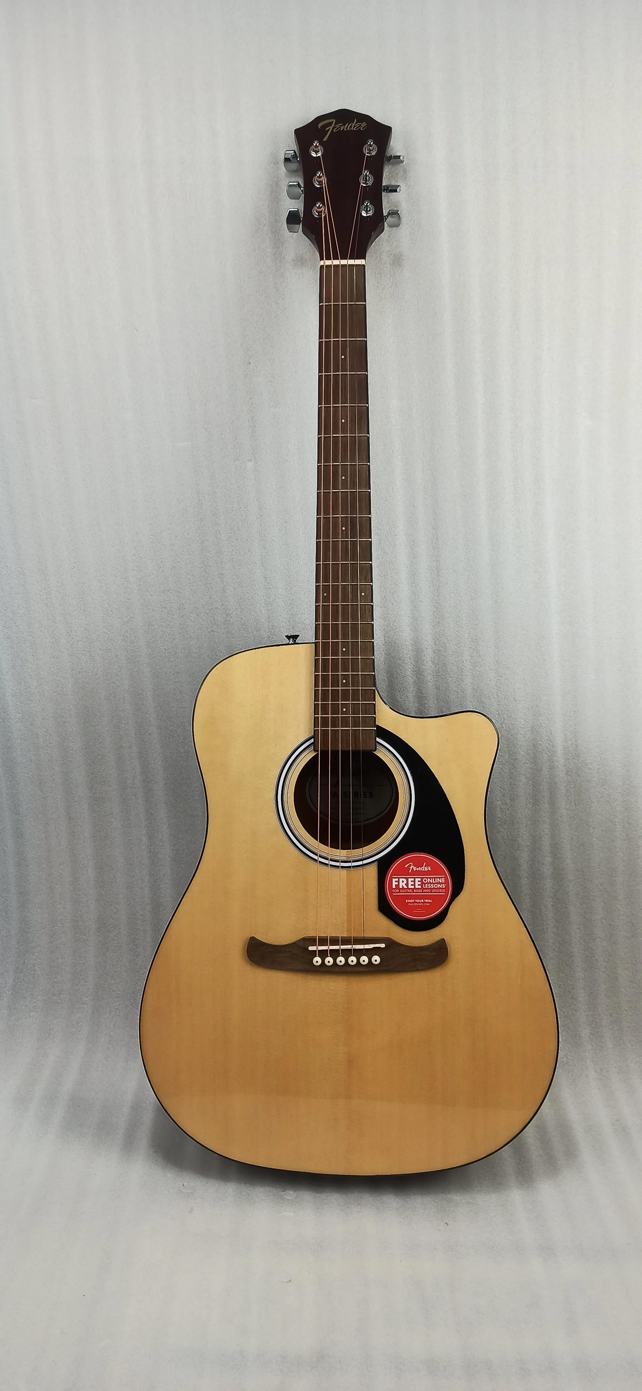 Fender FA-125CE Dreadnought Cutaway Electro Acoustic Guitar - Open Box - Image 33