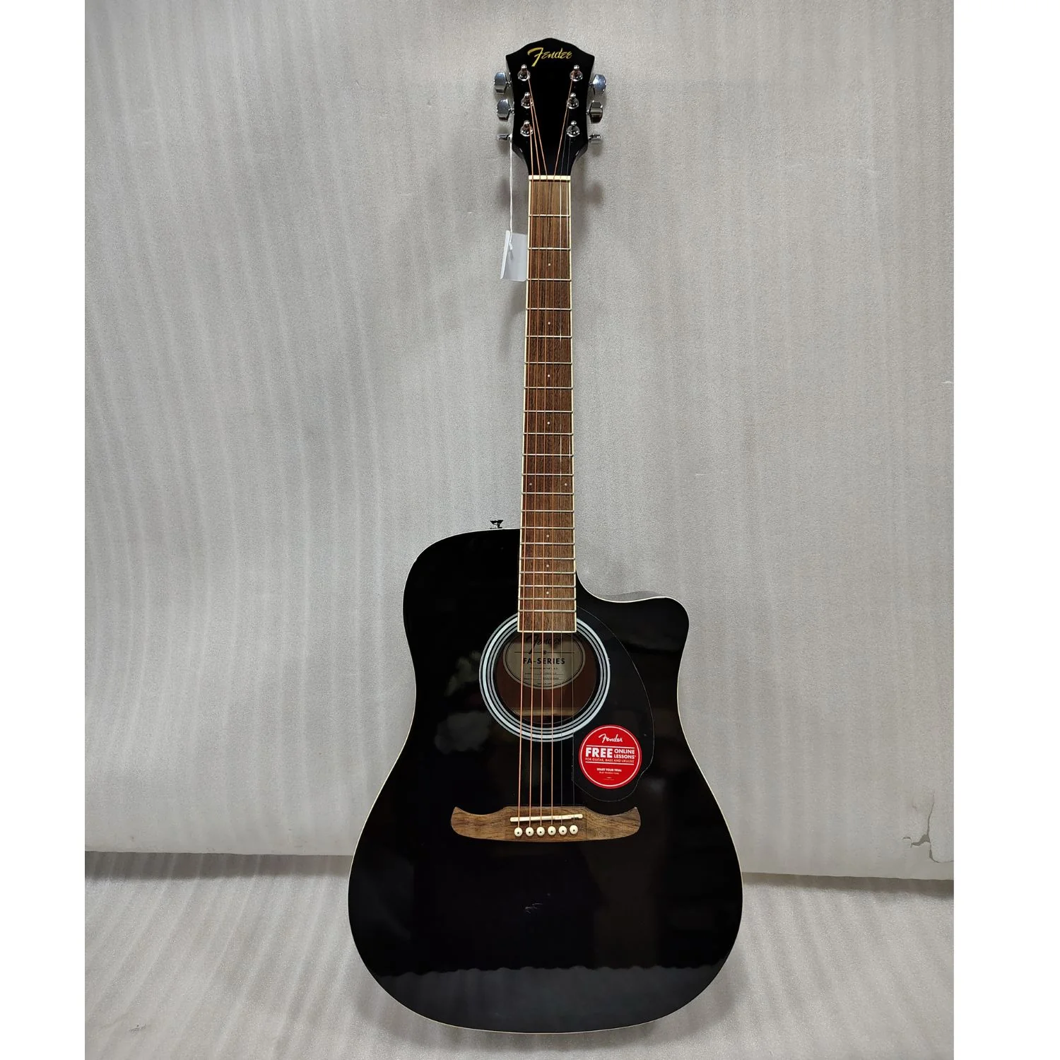 Fender FA-125CE Dreadnought Cutaway Electro Acoustic Guitar - Open Box B Stock