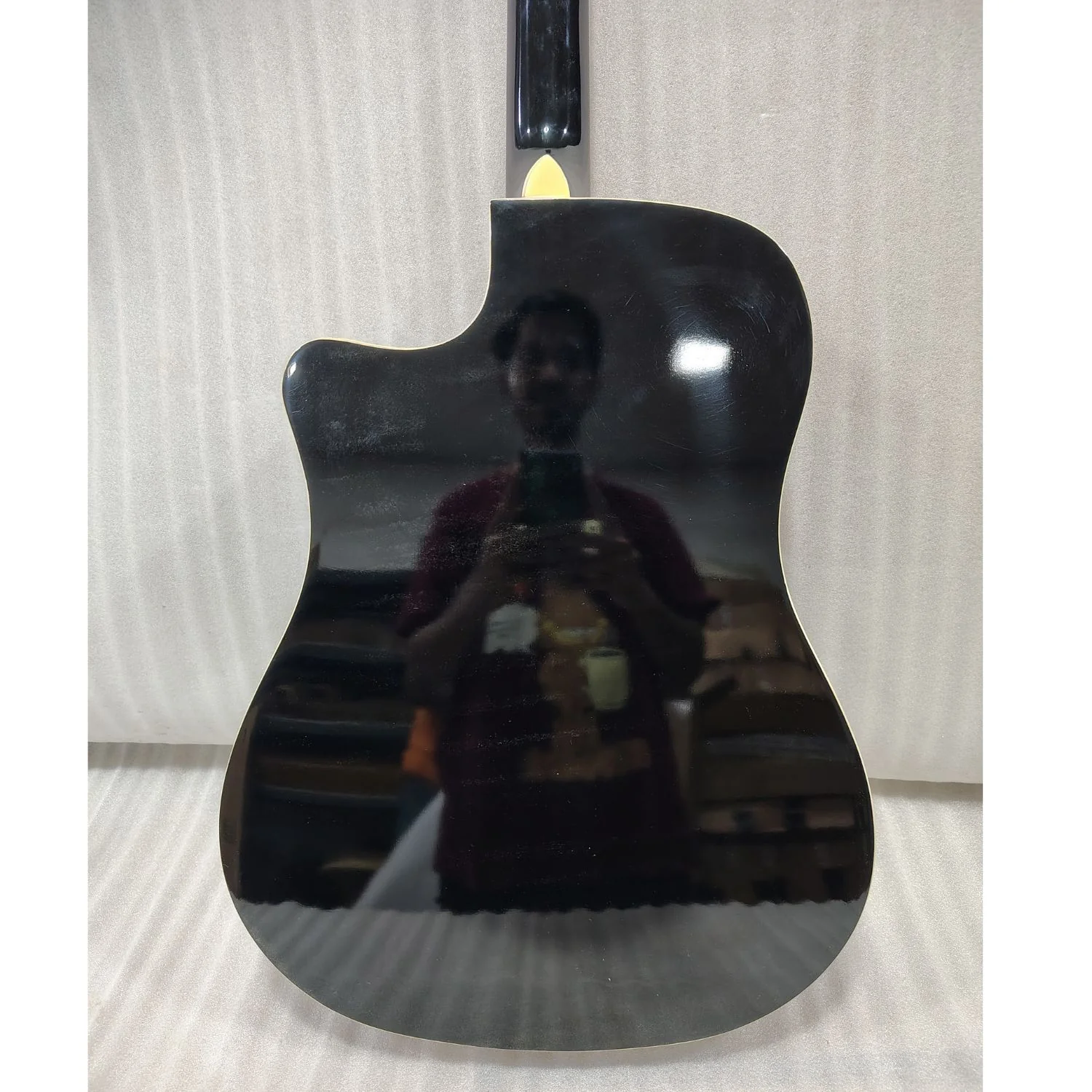 Fender FA-125CE Dreadnought Cutaway Electro Acoustic Guitar - Open Box B Stock - Image 8
