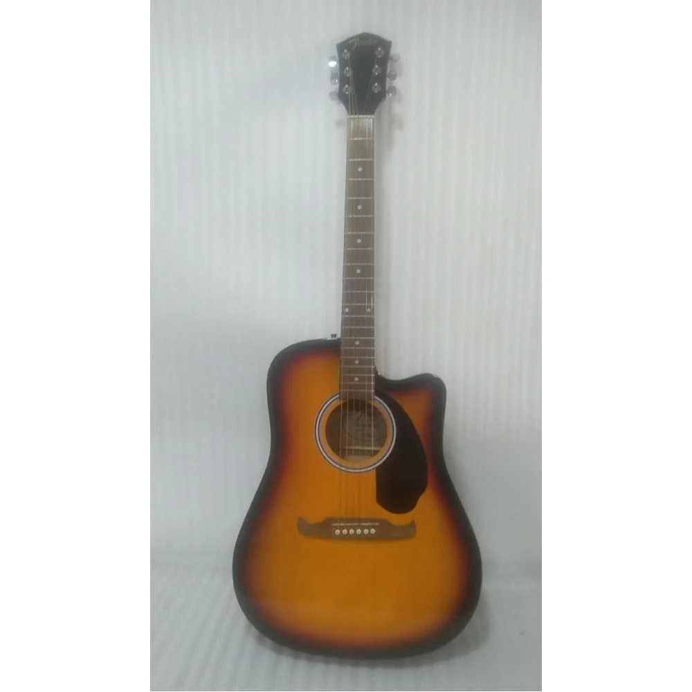 Fender FA-125CE Dreadnought Cutaway Electro Acoustic Guitar - Open Box B Stock