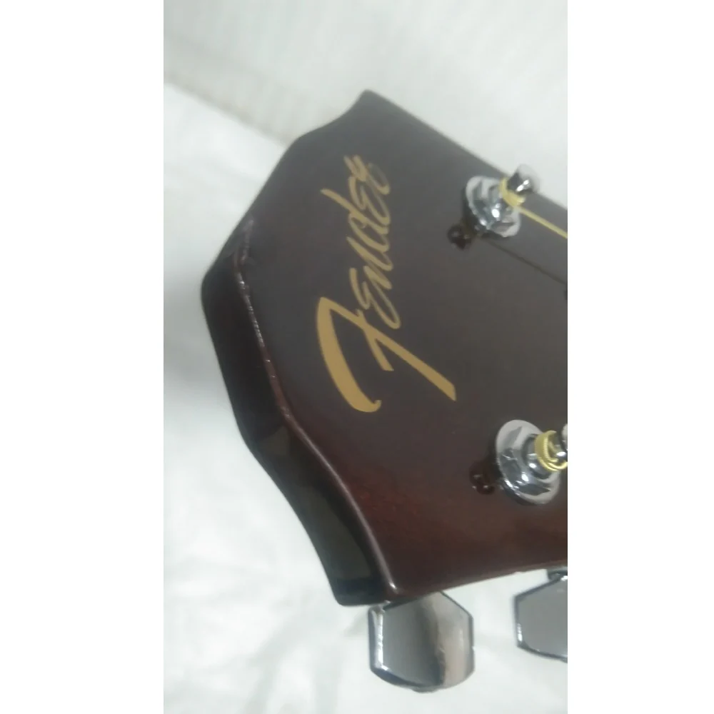 Fender FA-125CE Dreadnought Cutaway Electro Acoustic Guitar - Open Box B Stock - Image 10